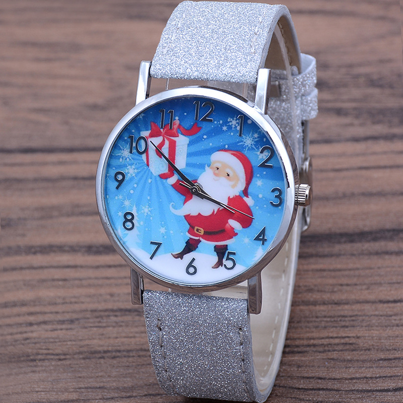 Christmas Watch Silver