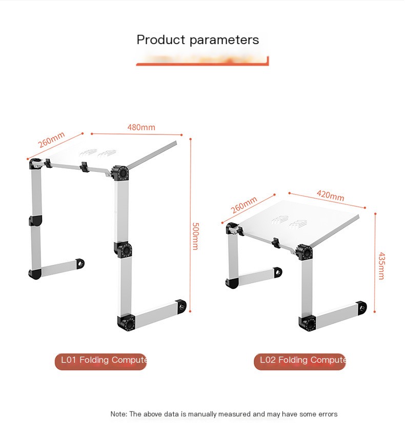 Foldable Laptop Desk