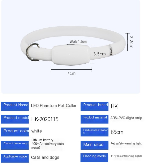 Flash Collar for Dogs