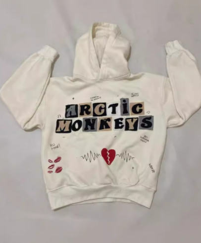 Arctic Monkeys Hoodie Image 5