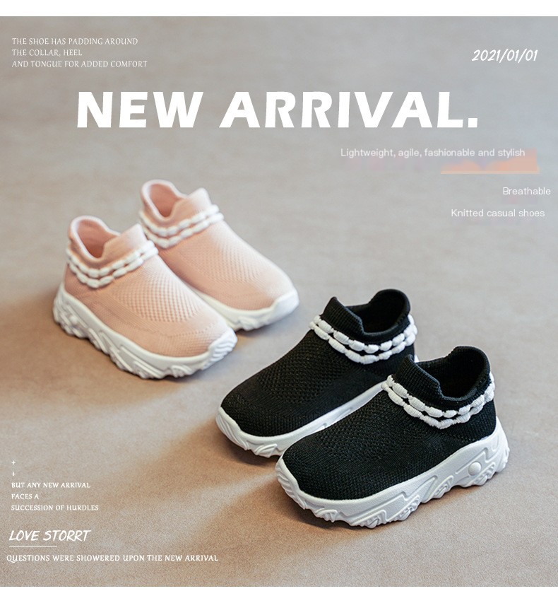 Flying Woven Sock Shoes 3