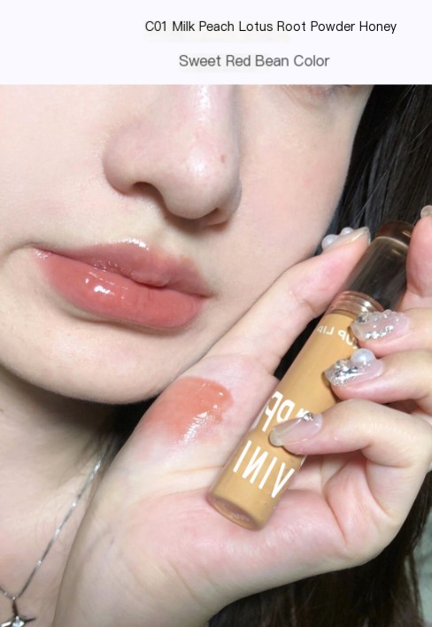 Aqua Mirror Glass Lip Glaze Lipstick Image 2