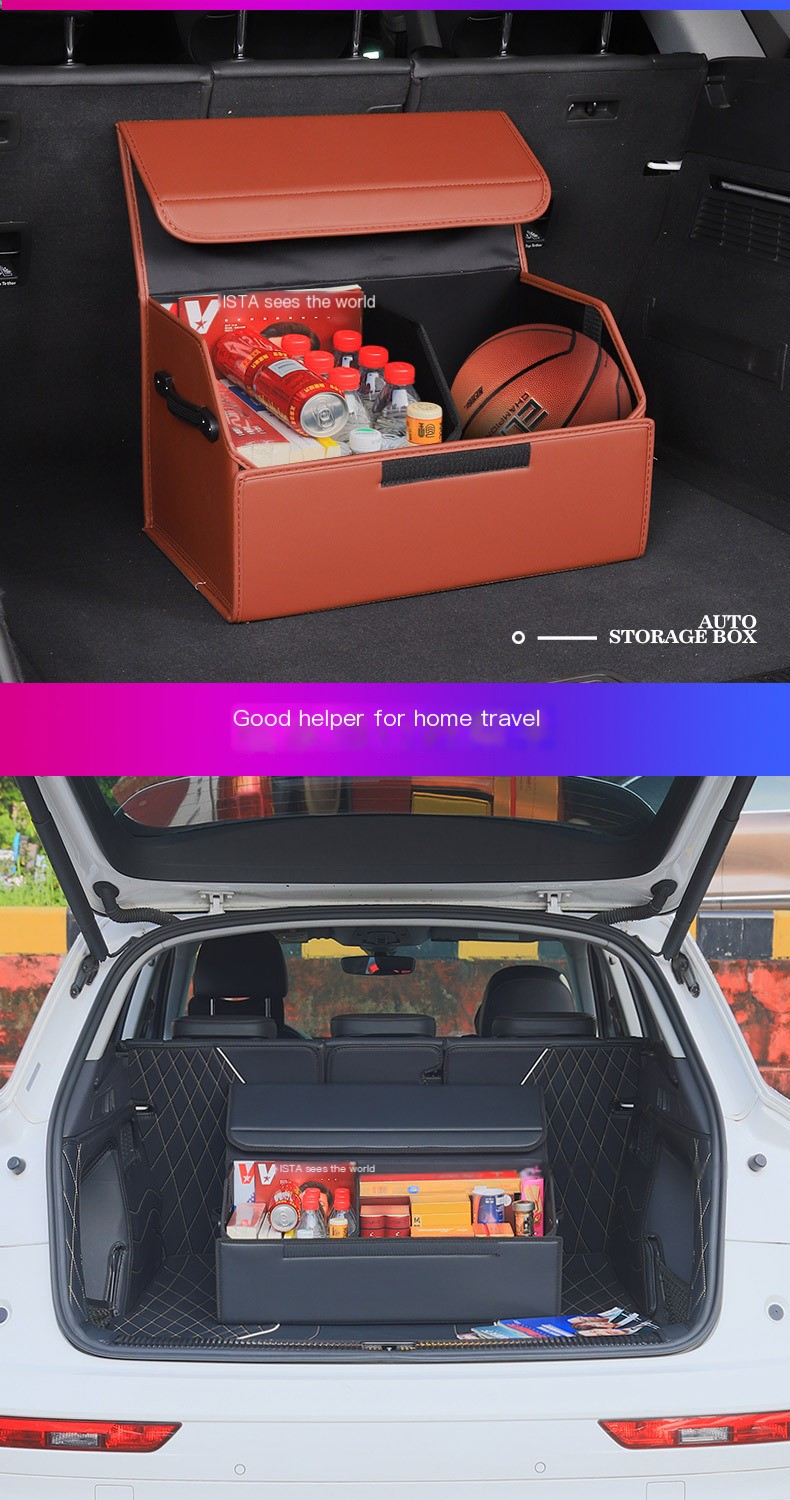 Car Trunk Organizer 20