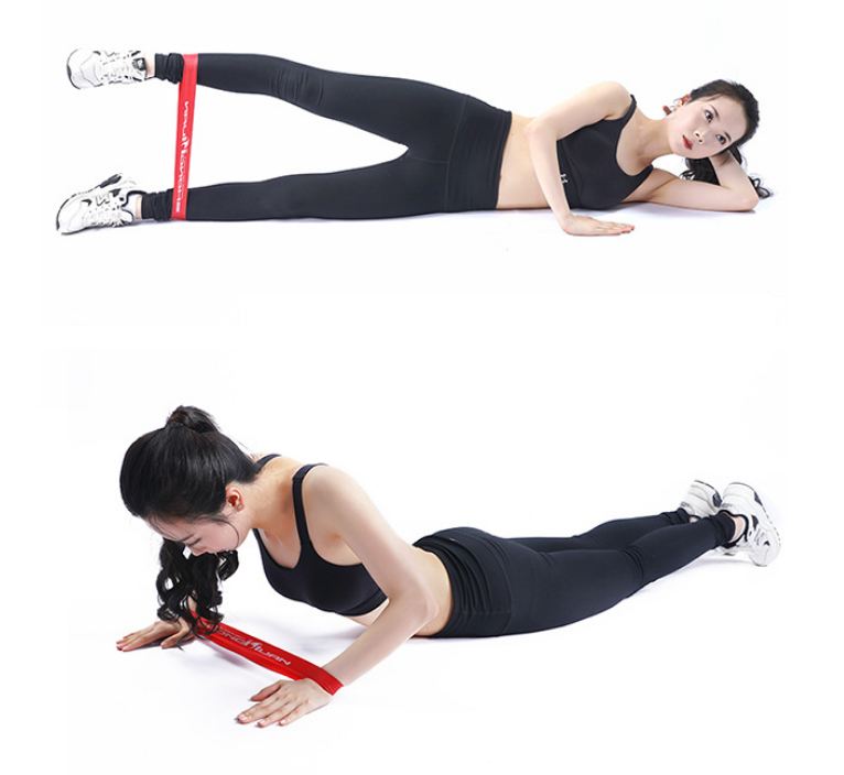 Resistance Bands in Use