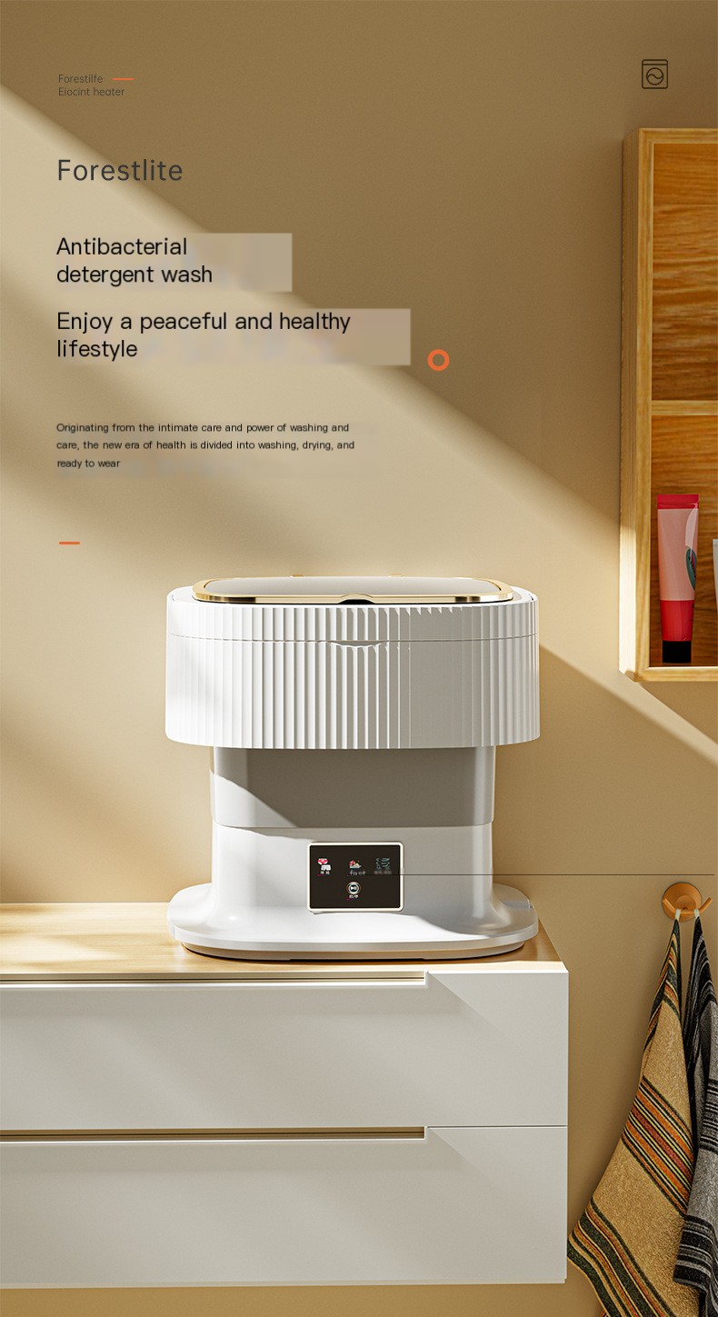Foldable Washing Machine Image 1