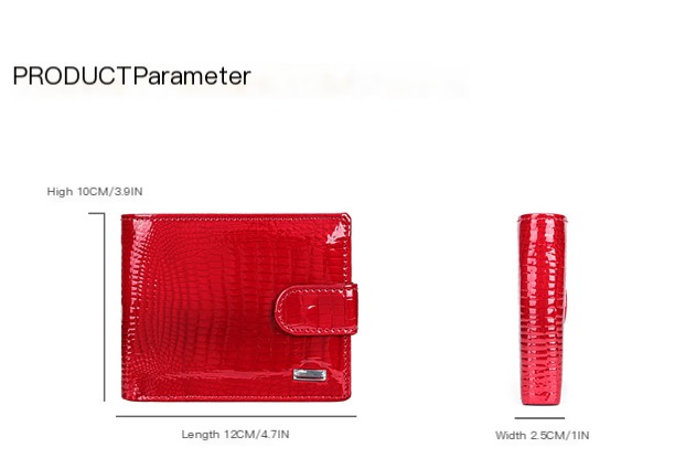 Plad Pattern Wallet Interior