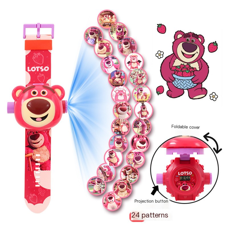 3D Projection Electronic Watch - Image 3