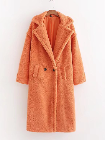 Lamb Wool Coat Image 3