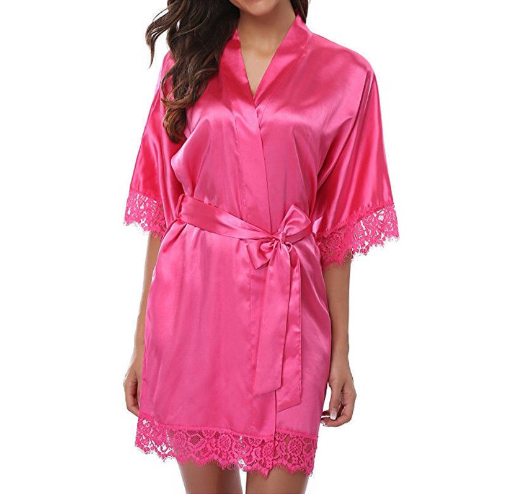 Imitation Ice Silk Nightdress