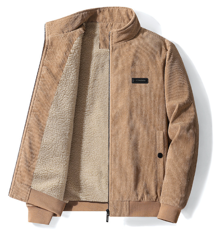 Corduroy Coat Image 5