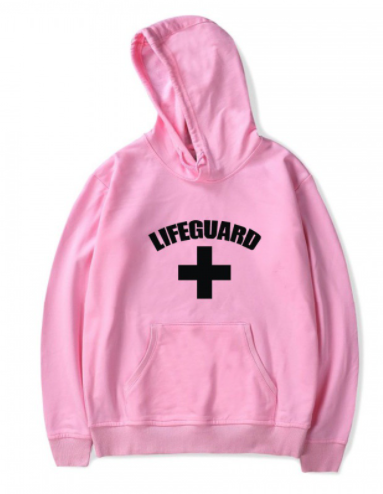 Hoodie fabric close-up
