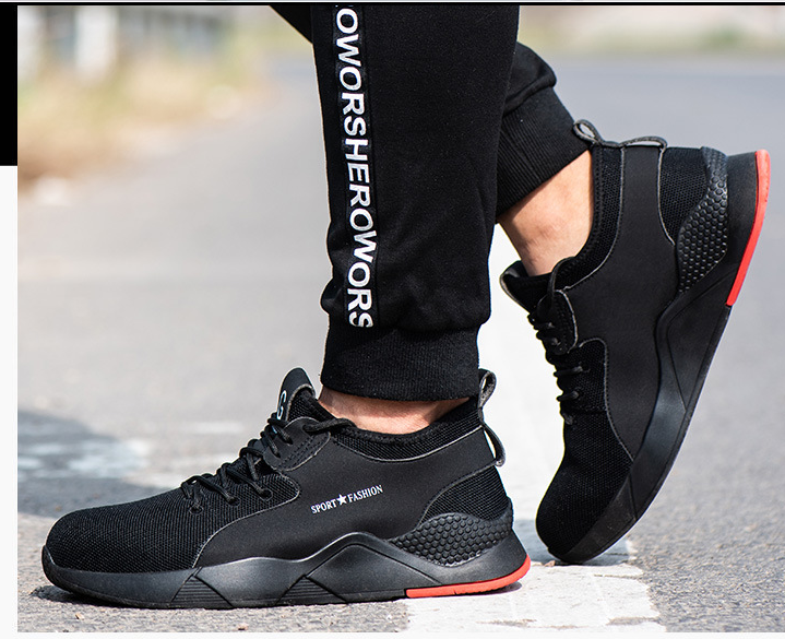 Protective and comfortable safety shoes