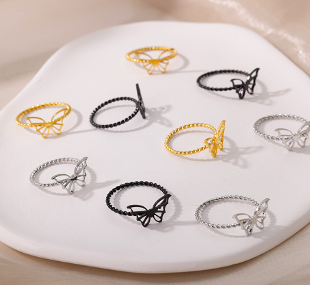 Twisted Butterfly Design