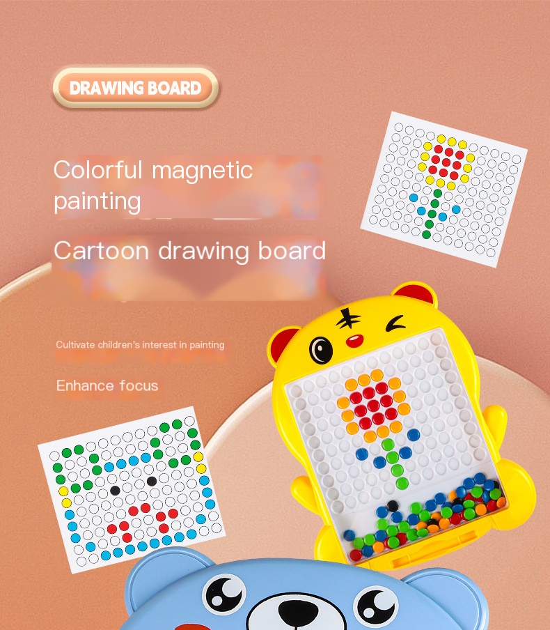 Dinosaur Magnetic Drawing Board 1