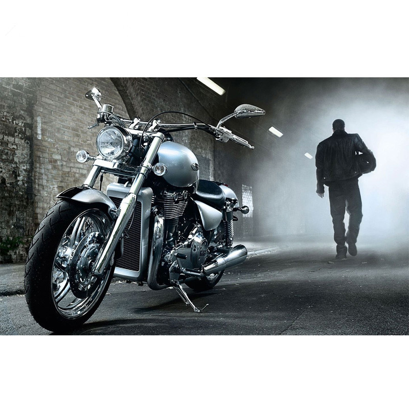 Diamond Painting Motorcycle