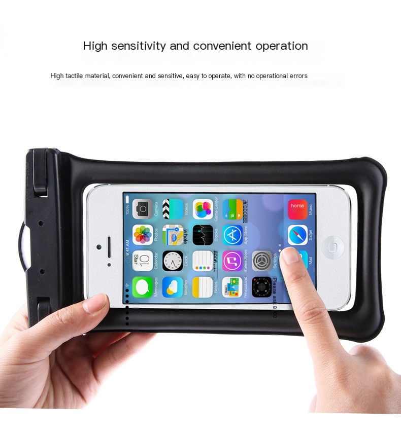 Floating Inflatable Waterproof Phone Bag