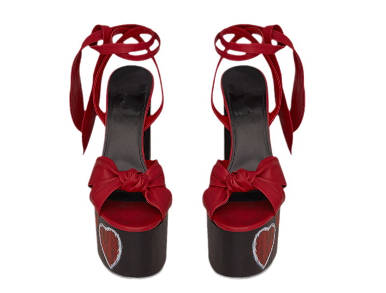 Retro Platforms Sandals 5