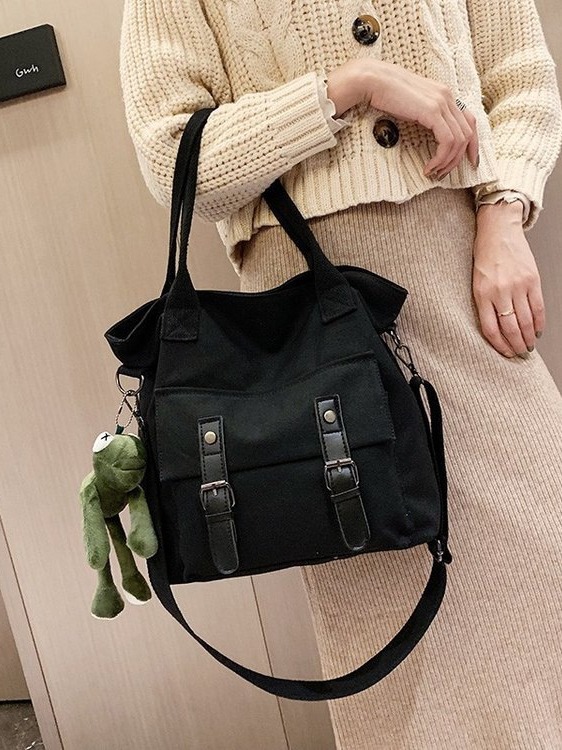 Tote Bag in White