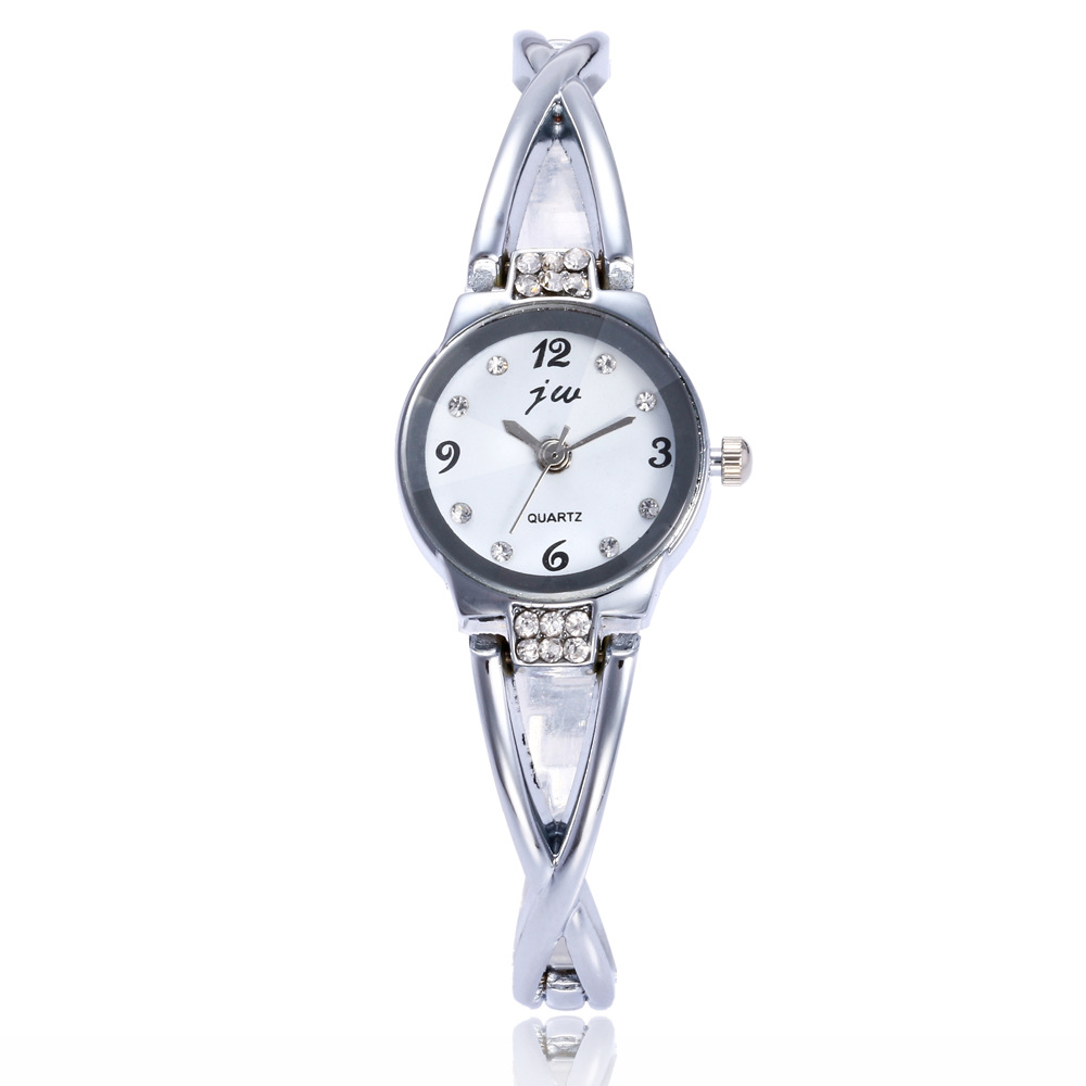 Silver Gold Watch