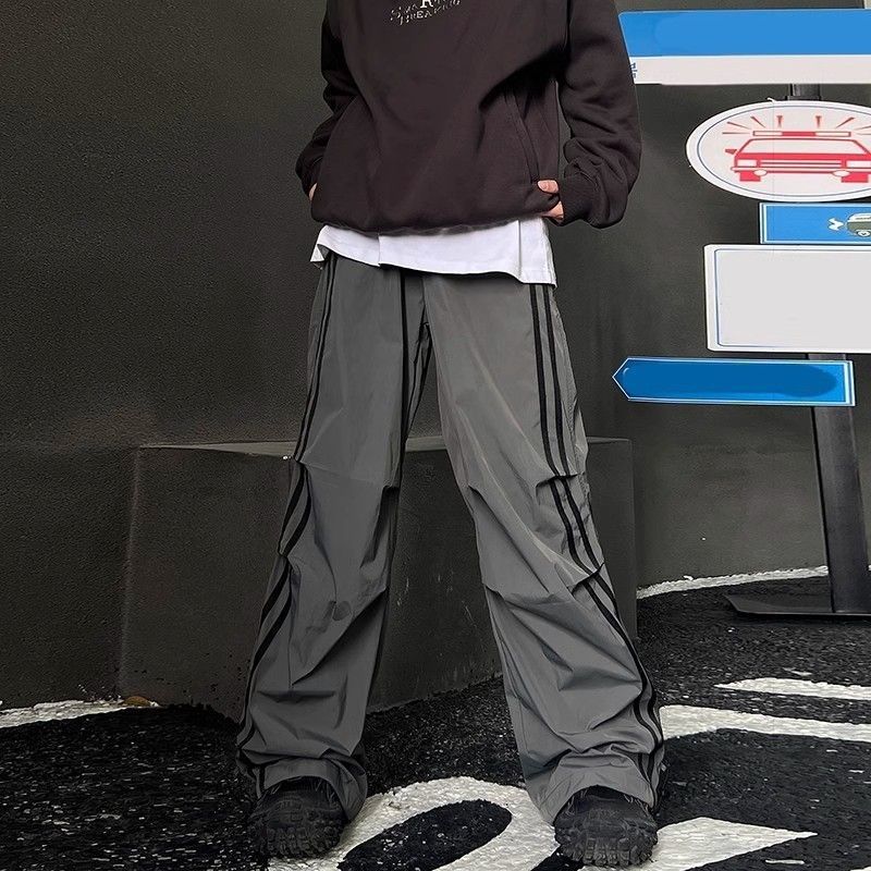 Black Reflective Pants