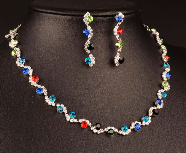 Twist chain jewelry