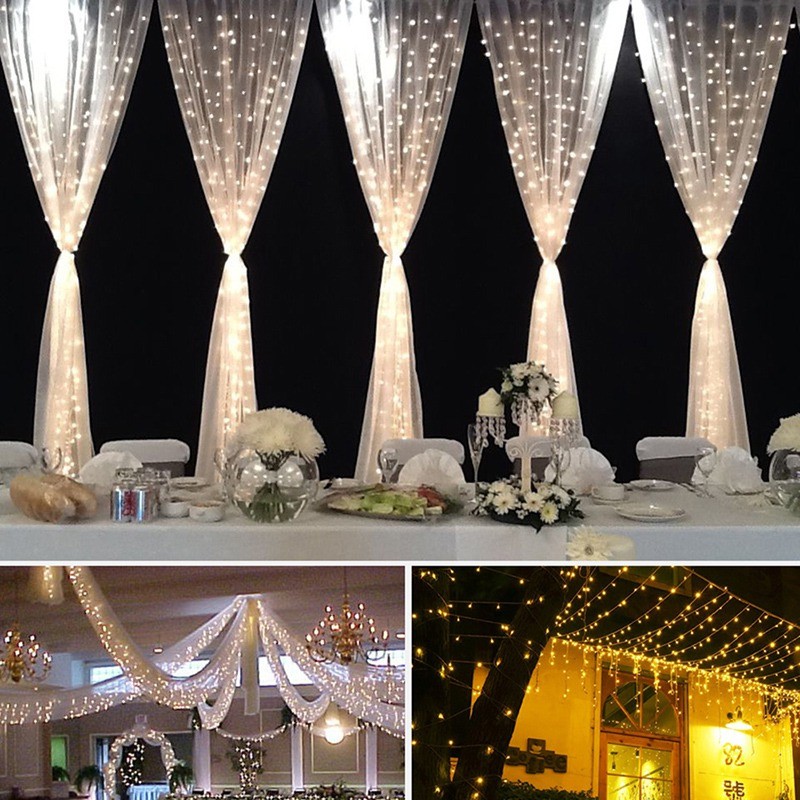 LED Curtain Lights Image 3