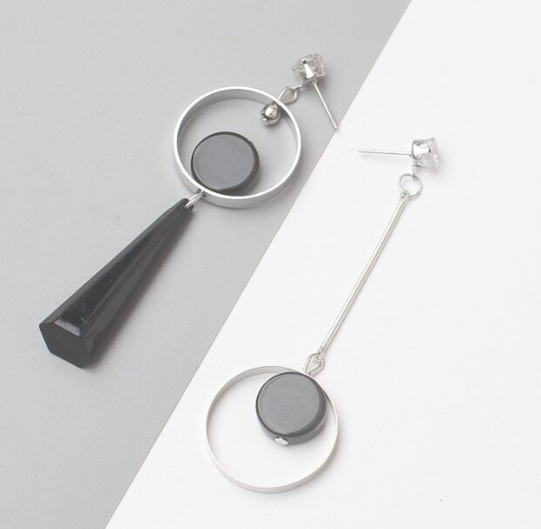 Stylish Long Drop Earrings