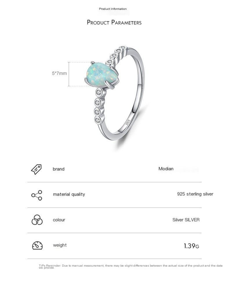 Opal Ring 6