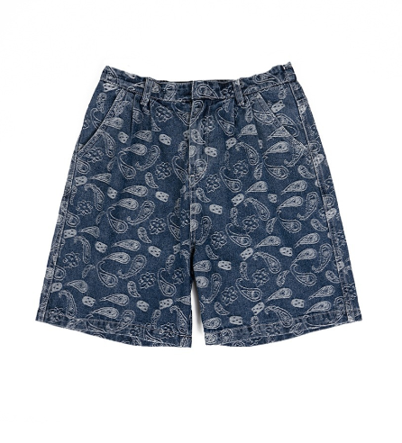 Large Size Denim Shorts Men's Loose Summer Thin Style Image 1