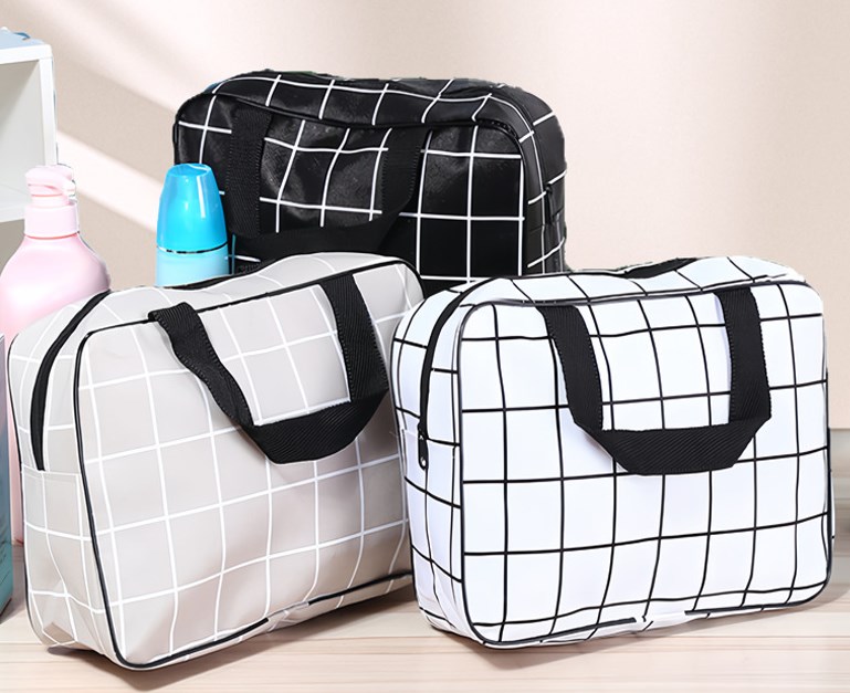 Female Travel Cosmetic Bag Black