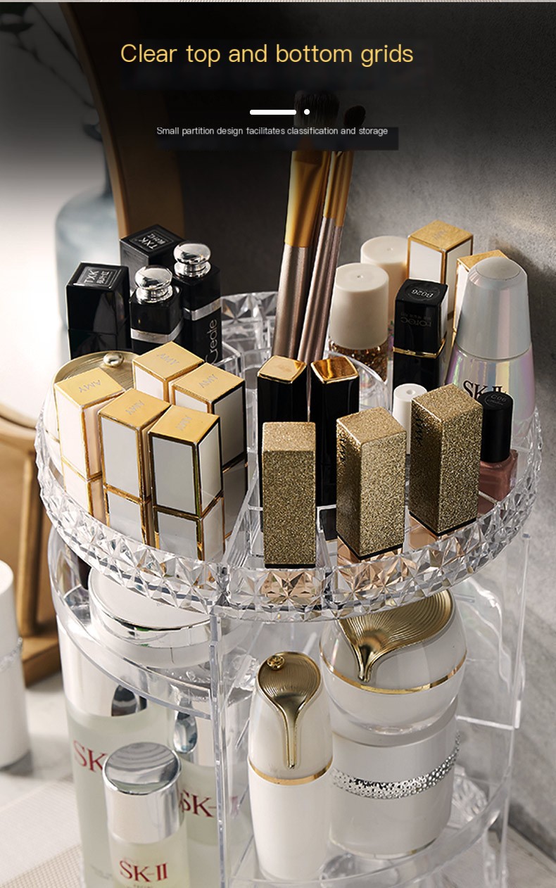 Cosmetic Storage Box Image 3