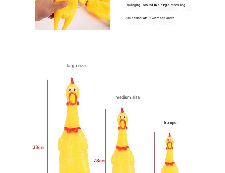 Screaming Chicken Toy