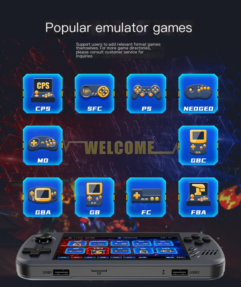 X39Pro Game Console Image 5