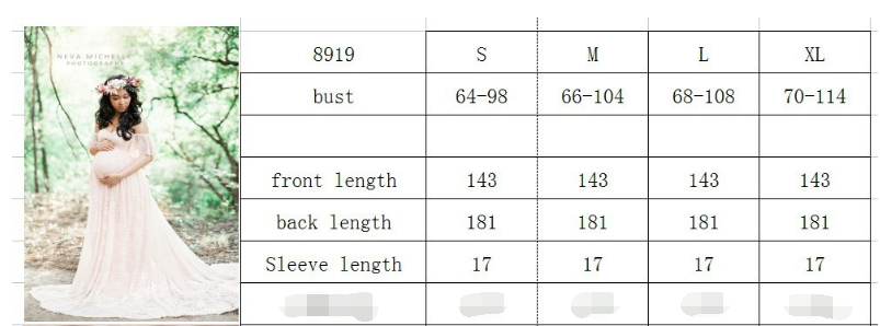 Maternity Photography Gown Image 1