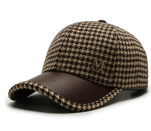 Autumn Winter Baseball Cap 3