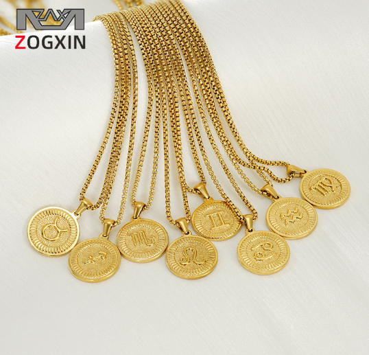 Zodiac Necklace Image 3