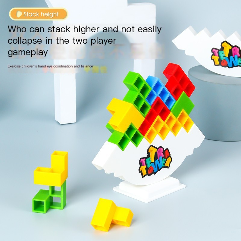 Decompression Balance Building Blocks