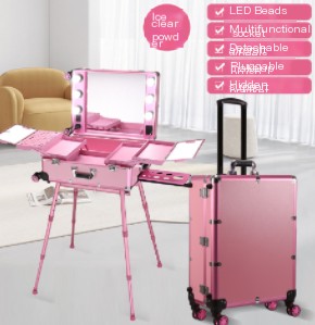 GlamTrek™: Pro Beauty Case image