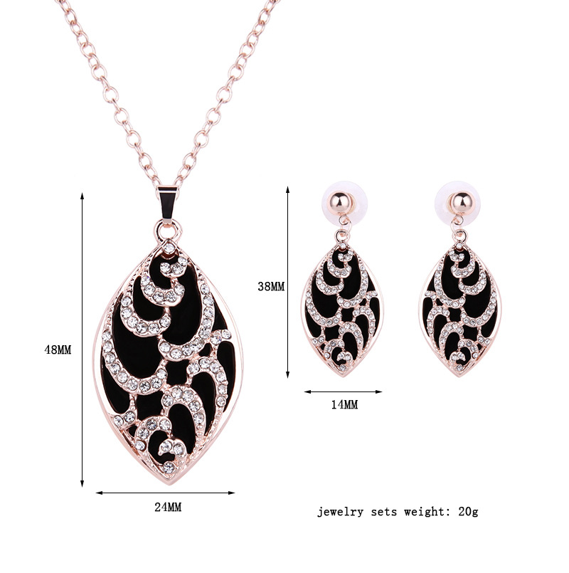 Bride Jewelry Set