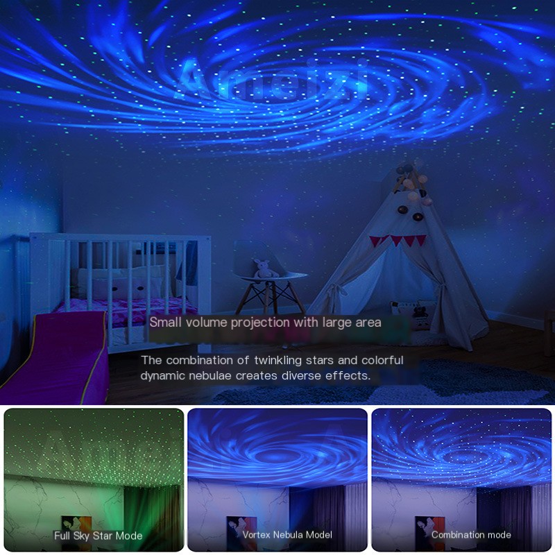 Starry Sky Projector in Action