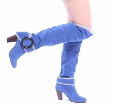Knee Boots 1