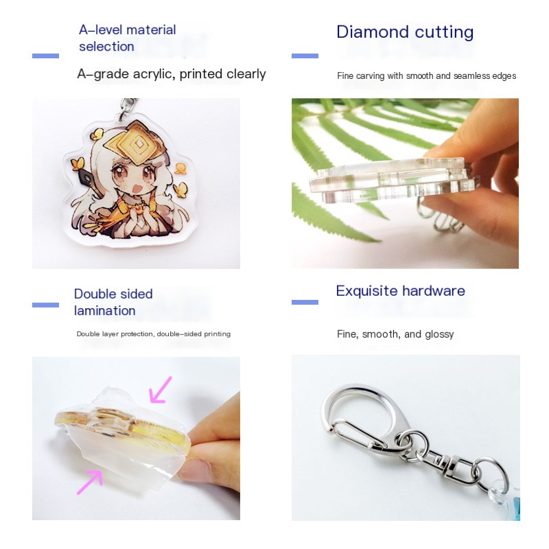 Mercury Witch Keychain 1