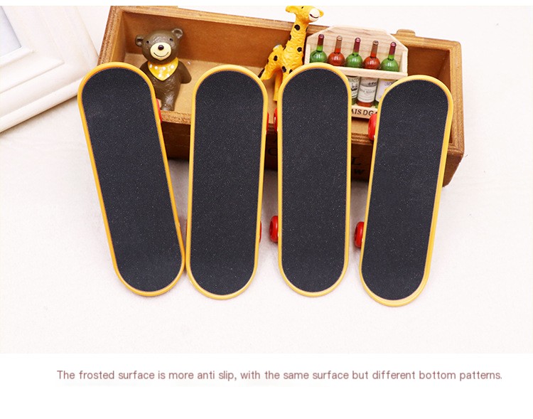 Finger Skateboard 4