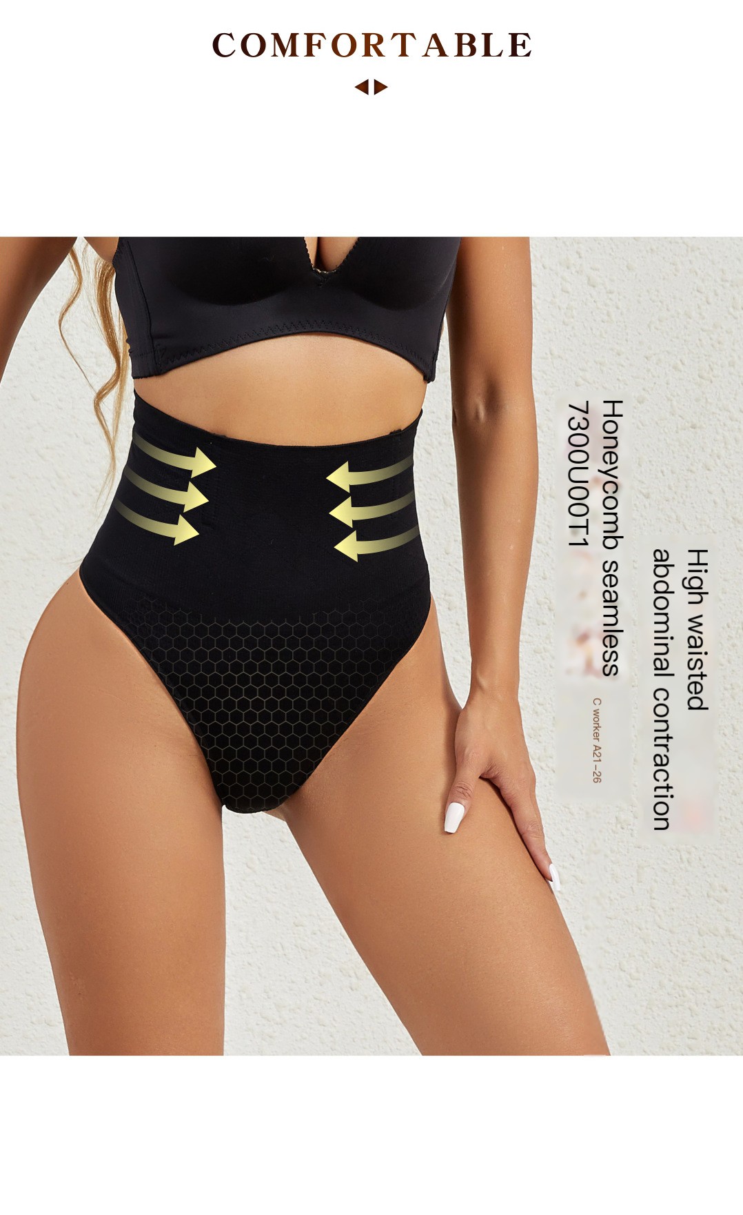 High-Waisted Shaping Pants 4