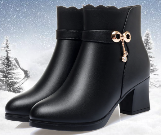 Black Martin Boots