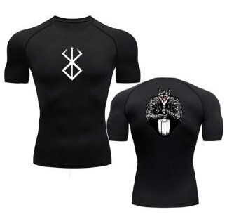 VENOM VERSE Compression Shirt Front