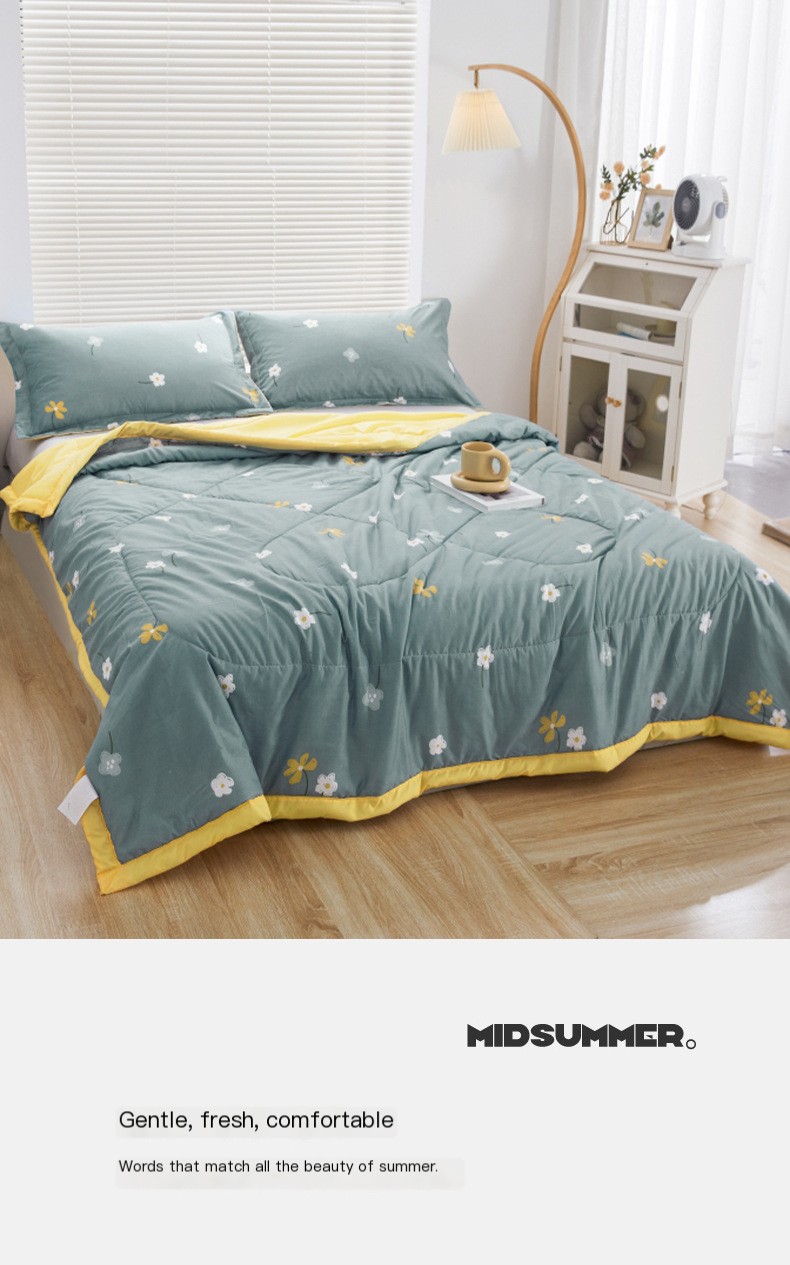 Colorful World Summer Quilt