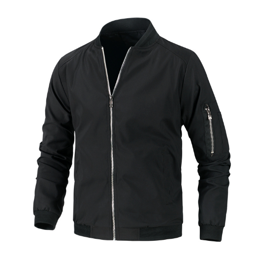 Stylish bomber jacket image