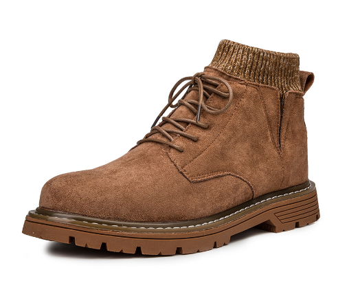 BRETTO Slip-On Boots
