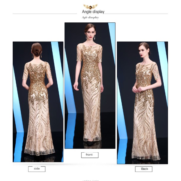 New Bride Party Cheongsam abito da donna orientale moda stile cinese elegante lungo Qipao abito da sposa di lusso Vestido S-XXL